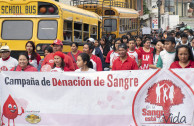 This is how Guatemala celebrated World Blood Donor Day.