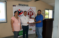 Saving lives! The GEAP honors Salvadoran anonymous heroes