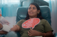 World Blood Donor Day in Venezuela