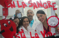 World Blood Donor Day in Venezuela