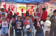 Activistas de Cochabamba