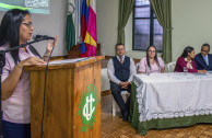 Higher education in Colombia adhering to the signing of agreements with the ALIUP.