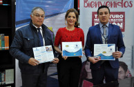 Higher education in Colombia adhering to the signing of agreements with the ALIUP.