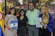 Higher education in Colombia adhering to the signing of agreements with the ALIUP.