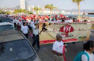 Walk for life in Acapulco