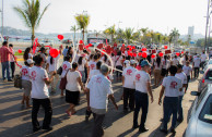 Walk for life in Acapulco