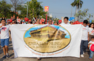 Walk for life in Acapulco