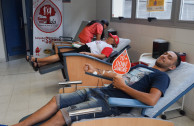 59 blood donors become life heroes in Mendoza