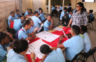 354 students receive a workshop on Human Rights