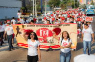 Walk for life in Acapulco