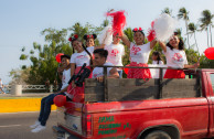 Walk for life in Acapulco