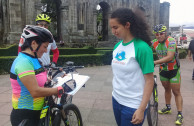 cyclists supported the Proclamation