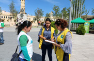 Students of the Pedagogy University of El Salvador