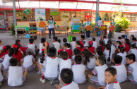 Mexico: 5,197 students receive talks on the 5 environmental values