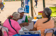 Volunteer activist Puerto Rico