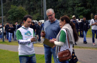 Bolivia, Brasil y Chile se unieron a la Firmatón por la Madre Tierra