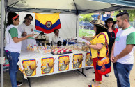 Colombianos participan.