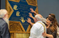 Se conmemora en Ciudad Juárez la vida de Salomón Schlosser