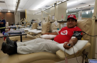 World Blood Donor Day in EEUU