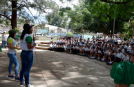 Honduras, creates awareness in youths to care for the environment.