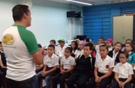 Costa Rican students aware of the protection of Mother Earth