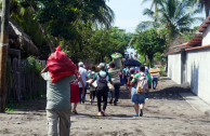 Limpieza de playas en Guatemala