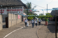 Limpieza de playas en Guatemala