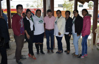 The GEAP on World Environment Day creating awareness among Bolivians.