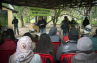 The GEAP on World Environment Day creating awareness among Bolivians.