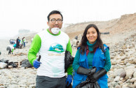 Lima se suma a la conciencia ambiental y recogen 1350 kilos de basura en las playas