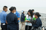 Lima joins environmental awareness and collects 1350 kilos of garbage on the beaches