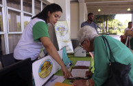 Apoyo voluntario.