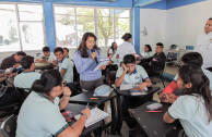 Sensibilización al público.