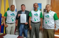 In Colombia resolutions were issued in support of the rights of Mother Earth.