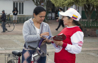 Personas sensibilizadas.