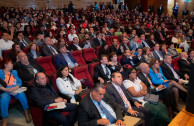 Público durante exposición