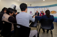 rueda de prensa asamblea