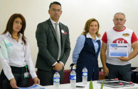  Tunja gives recognition to the GEAP, for the support to blood donation culture