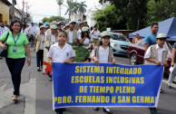 Desfile medioambiental.