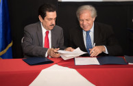 firma convenio PARLACEN -OEA