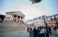 The Inaugural Gala of the 2018 CUMIPAZ takes place in the city of Cayalá - Guatemala