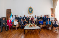 The Supreme Court of Justice of Guatemala offers a welcome reception to the board of GEAP and the speakers of the Justice and Democracy Session