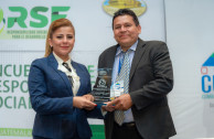 Recognition of Entrepreneurs in CSR Session, CUMIPAZ 2018