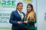 Recognition of Entrepreneurs in CSR Session, CUMIPAZ 2018