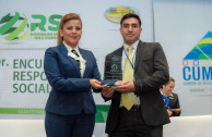 Recognition of Entrepreneurs in CSR Session, CUMIPAZ 2018