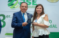 Recognition of Entrepreneurs in CSR Session, CUMIPAZ 2018