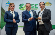 Recognition of Entrepreneurs in CSR Session, CUMIPAZ 2018