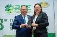 Recognition of Entrepreneurs in CSR Session, CUMIPAZ 2018