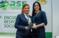 Recognition of Entrepreneurs in CSR Session, CUMIPAZ 2018