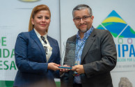 Recognition of Entrepreneurs in CSR Session, CUMIPAZ 2018